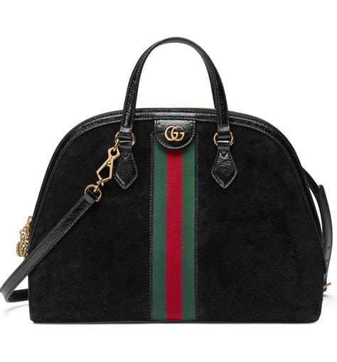 gucci mini dome bag|gucci ophidia suede bag.